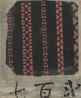 An illustration from Book of Designs: Katazome mihonchō (1680)