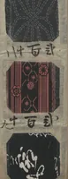 An illustration from Book of Designs: Katazome mihonchō (1680)