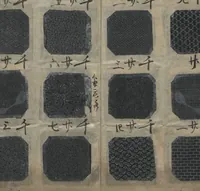 An illustration from Book of Designs: Katazome mihonchō (1680)