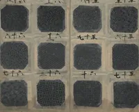 An illustration from Book of Designs: Katazome mihonchō (1680)