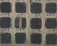 Picture 7 of 25 from Book of Designs: Katazome mihonchō (1680), leaf 9