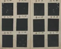 Picture 3 of 24 from Book of Designs (Hon jirushi Shin Komon chō 本印 新小紋帳) (1700), leaf 4