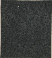 An illustration from Book of Designs (Hon jirushi Shin Komon chō 本印 新小紋帳) (1700)