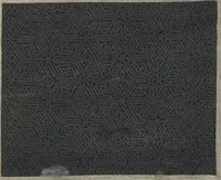 An illustration from Book of Designs (Kame jirushi Shin Komon hon chō 亀印 新小紋本帳 ) (1680)