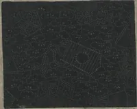An illustration from Book of Designs (Kame jirushi Shin Komon hon chō 亀印 新小紋本帳 ) (1680)