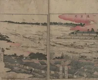 An illustration from Illustrated Book of Outings in Edo (Ehon Azuma asobi) : [volume 3] (1802)