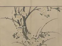 An illustration from Pictures after Nature (Hokusai shashin gafu) (1814)