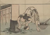Picture 1 of 9 from Pictures after Nature (Hokusai shashin gafu) (1814), leaf 6