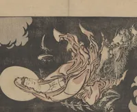 An illustration from Pictures after Nature (Hokusai shashin gafu) (1814)