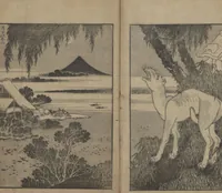 Picture 15 of 19 from One Hundred Views of Mount Fuji (Fugaku Hyakkei nihen 富嶽百景 二編) : [volume 2] (1835), leaf 23