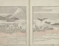 An illustration from Transmitting the Spirit, Revealing the Form of Things: Hokusai Sketchbooks (Denshin kaishu: Hokusai manga, gohen 伝神開手 北斎漫画 五編) : [volume 5] (1816)