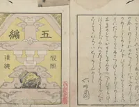 Picture 3 of 22 from Transmitting the Spirit, Revealing the Form of Things: Hokusai Sketchbooks (Denshin kaishu: Hokusai manga, gohen 伝神開手 北斎漫画 五編) : [volume 5] (1816), leaf 4