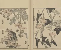 An illustration from Transmitting the Spirit, Revealing the Form of Things: Hokusai Sketchbooks (Denshin kaishu: Hokusai manga, jūgohen 伝神開手 北斎漫画 十五編) : [volume 15] (1878)
