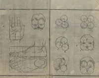 An illustration from Chats on Novelties of Foreign Lands (Kōmōzatsuwa 紅毛雑話) : [volume 4] (1787)