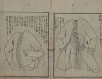 Picture 29 of 33 from Chats on Novelties of Foreign Lands (Kōmōzatsuwa 紅毛雑話) (1796), leaf 96