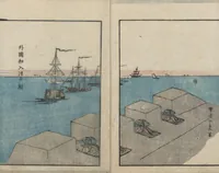 An illustration from Diary of Yokohama (Yokohama hanjōki 横濱繁昌記)