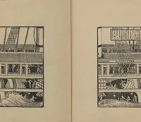 An illustration from Observations on the Opening of Yokohama (Yokohama kaikō kenbunshi 横浜開港見聞誌) : [volume 2] (1862)
