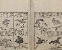 An illustration from Illustrated Encyclopedia of China (Morokoshi kinmō zui 唐土訓蒙図彙) : [volume 2] (1718)