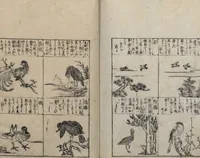 An illustration from Illustrated Encyclopedia of China (Morokoshi kinmō zui 唐土訓蒙図彙) : [volume 2] (1718)