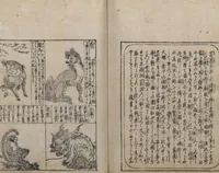 An illustration from Illustrated Encyclopedia of China (Morokoshi kinmō zui 唐土訓蒙図彙) : [volume 2] (1718)