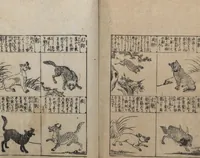 An illustration from Illustrated Encyclopedia of China (Morokoshi kinmō zui 唐土訓蒙図彙) : [volume 2] (1718)