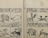 An illustration from Illustrated Encyclopedia of China (Morokoshi kinmō zui 唐土訓蒙図彙) : [volume 2] (1718)