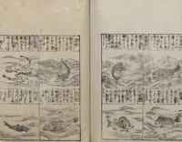 An illustration from Illustrated Encyclopedia of China (Morokoshi kinmō zui 唐土訓蒙図彙) : [volume 2] (1718)