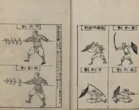 An illustration from Illustrated Encyclopedia of China (Morokoshi kinmō zui 唐土訓蒙図彙) : [volume 2] (1718)