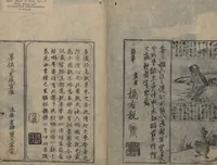 An illustration from Illustrated Encyclopedia of China (Morokoshi kinmō zui 唐土訓蒙図彙) : [volume 2] (1718)