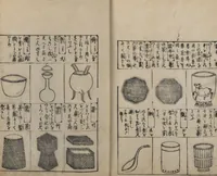 An illustration from Illustrated Encyclopedia of China (Morokoshi kinmō zui 唐土訓蒙図彙) : [volume 2] (1718)