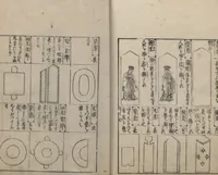 An illustration from Illustrated Encyclopedia of China (Morokoshi kinmō zui 唐土訓蒙図彙) : [volume 2] (1718)