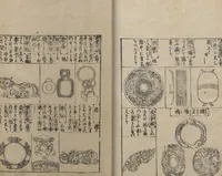 An illustration from Illustrated Encyclopedia of China (Morokoshi kinmō zui 唐土訓蒙図彙) : [volume 2] (1718)