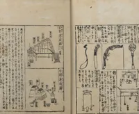 An illustration from Illustrated Encyclopedia of China (Morokoshi kinmō zui 唐土訓蒙図彙) : [volume 2] (1718)
