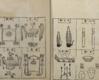 Picture 29 of 121 from Illustrated Encyclopedia of China (Morokoshi kinmō zui 唐土訓蒙図彙) : [volume 2] (1718), leaf 33