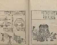 An illustration from Illustrated Encyclopedia of China (Morokoshi kinmō zui 唐土訓蒙図彙) : [volume 2] (1718)