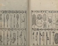 An illustration from Illustrated Encyclopedia of China (Morokoshi kinmō zui 唐土訓蒙図彙) : [volume 2] (1718)