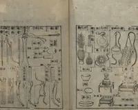 An illustration from Illustrated Encyclopedia of China (Morokoshi kinmō zui 唐土訓蒙図彙) : [volume 2] (1718)