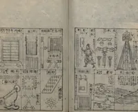 An illustration from Illustrated Encyclopedia of China (Morokoshi kinmō zui 唐土訓蒙図彙) : [volume 2] (1718)