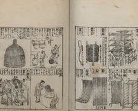 An illustration from Illustrated Encyclopedia of China (Morokoshi kinmō zui 唐土訓蒙図彙) : [volume 2] (1718)