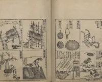 An illustration from Illustrated Encyclopedia of China (Morokoshi kinmō zui 唐土訓蒙図彙) : [volume 2] (1718)