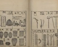 An illustration from Illustrated Encyclopedia of China (Morokoshi kinmō zui 唐土訓蒙図彙) : [volume 2] (1718)