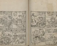 An illustration from Illustrated Encyclopedia of China (Morokoshi kinmō zui 唐土訓蒙図彙) : [volume 2] (1718)