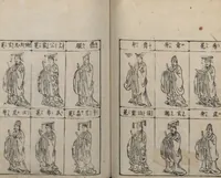An illustration from Illustrated Encyclopedia of China (Morokoshi kinmō zui 唐土訓蒙図彙) : [volume 2] (1718)