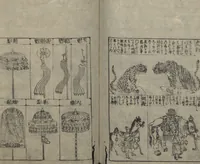 An illustration from Illustrated Encyclopedia of China (Morokoshi kinmō zui 唐土訓蒙図彙) : [volume 2] (1718)