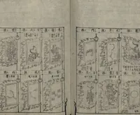 An illustration from Illustrated Encyclopedia of China (Morokoshi kinmō zui 唐土訓蒙図彙) : [volume 2] (1718)