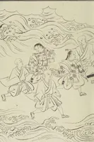 Picture 60 of 116 from Story of Michizane Sugawara, known as Tenjin (Tenjin engi 天神縁起), leaf 113