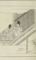 Picture 68 of 116 from Story of Michizane Sugawara, known as Tenjin (Tenjin engi 天神縁起), leaf 121