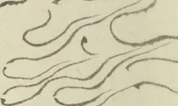 An illustration from Story of Michizane Sugawara, known as Tenjin (Tenjin engi 天神縁起)