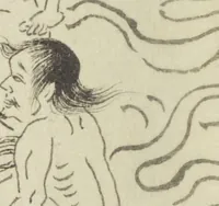 Picture 75 of 116 from Story of Michizane Sugawara, known as Tenjin (Tenjin engi 天神縁起), leaf 131