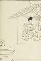 Picture 95 of 116 from Story of Michizane Sugawara, known as Tenjin (Tenjin engi 天神縁起), leaf 172